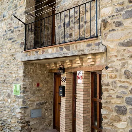 La Casa Del Arco Semesterbostad Añón