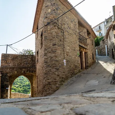 La Casa Del Arco 펜션 Añón