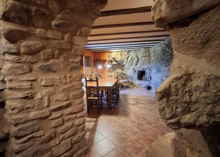 La Casa Del Arco Semesterbostad Añón