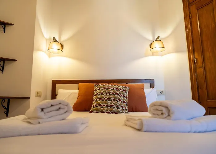 La Casa Del Arco Semesterbostad Añón