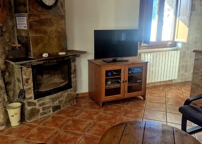 La Casa Del Arco Semesterbostad Añón